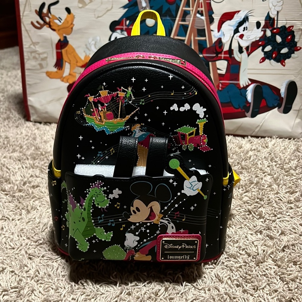 Disney Electrical Parade Loungefly Mini Backpack